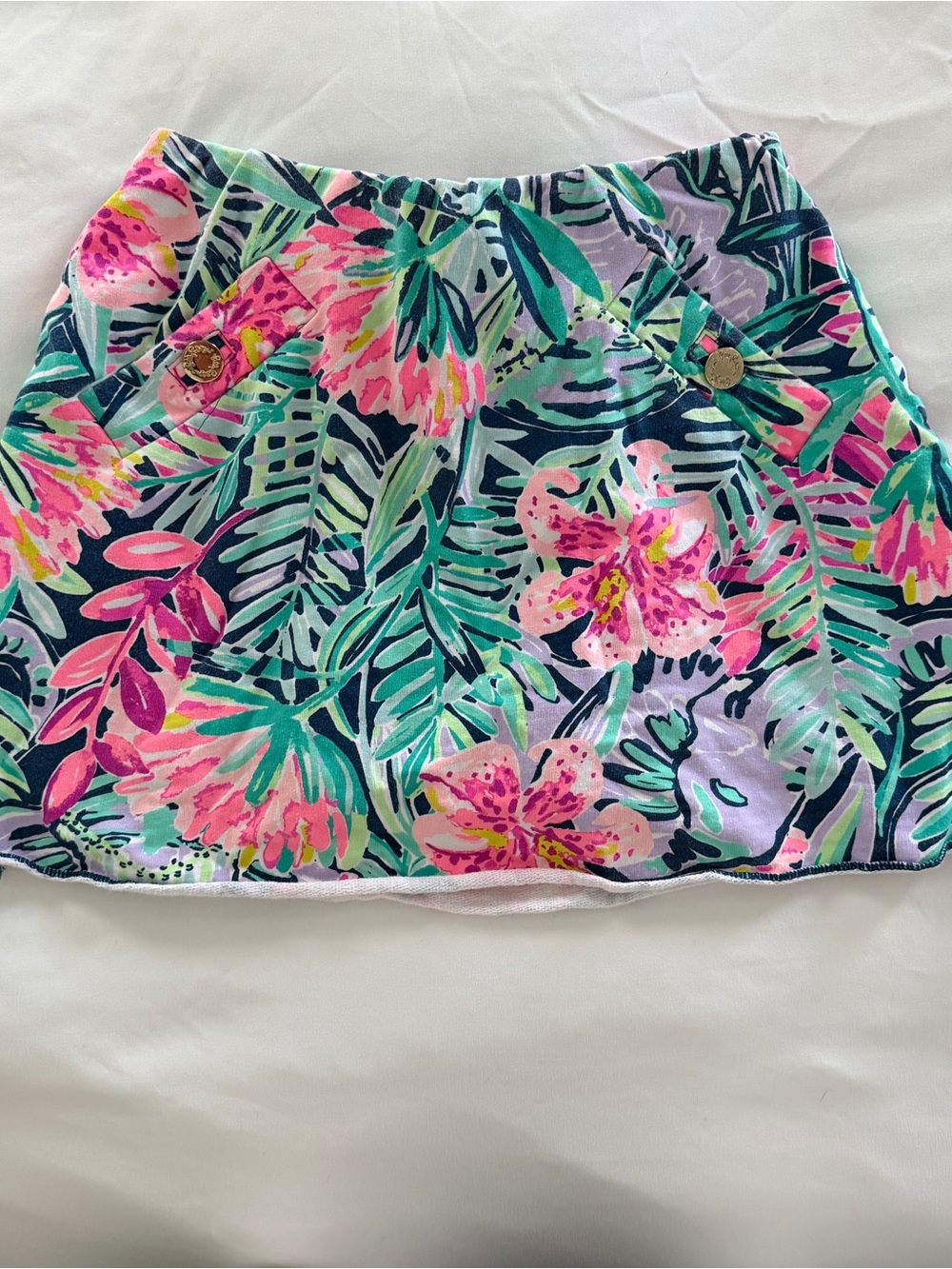 Lilly Pulitzer tropical printed skort